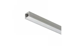 Aluminiumprofil 1,4x1,4cm Utvändig 1m