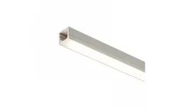 Aluminiumprofil 1,4x1,4cm Utvändig 1m