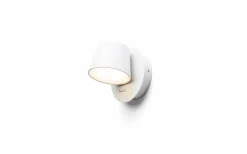 Amadeus I Vägglampa Vit LED 6W 3000K
