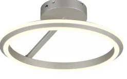 Amador Plafond LED i borstat stål