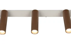 Ambala Spotlight LED 3-delad kaffe