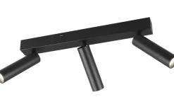Ambala Spotlight LED 3-delad mattsvart