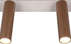 Ambala Spotlight LED 2-delat kaffe