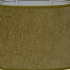 Amelia Oval Lampskärm 30cm Guld