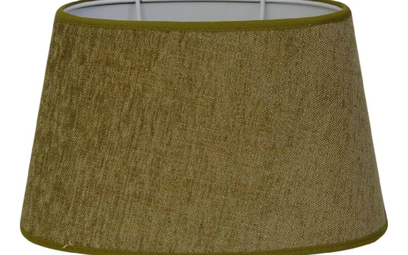 Amelia Oval Lampskärm 30cm Guld