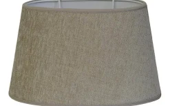 Amelia Oval Lampskärm 30cm Sand