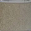 Amelia Oval Lampskärm 25cm Sand