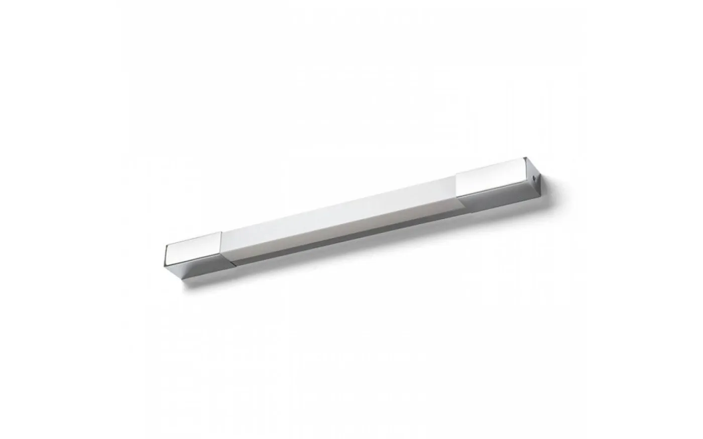 Amenity Vägglampa Krom 60cm LED 8W IP44 3000K