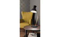 Amezaga Skrivbordslampa 58cm Svart/Mässing