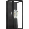 Amezola 1L Vägglampa Svart IP44