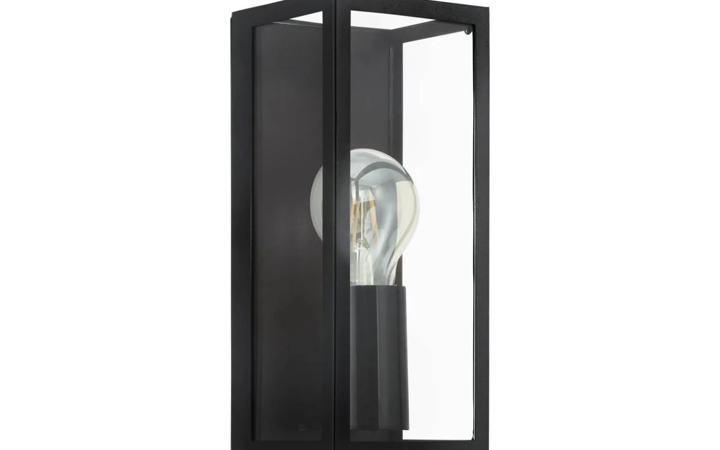 Amezola 1L Vägglampa Svart IP44