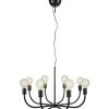 Amistoso Taklampa 77cm 8L Svart