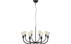 Amistoso Taklampa 77cm 8L Svart