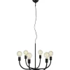 Amistoso Taklampa 63cm 6L Svart