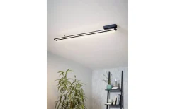 Amontillado Plafond 112,5cm LED 3000K 27W Svart