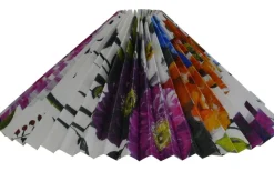 Amrapali Plisserad Takskärm Ø50cm Multi