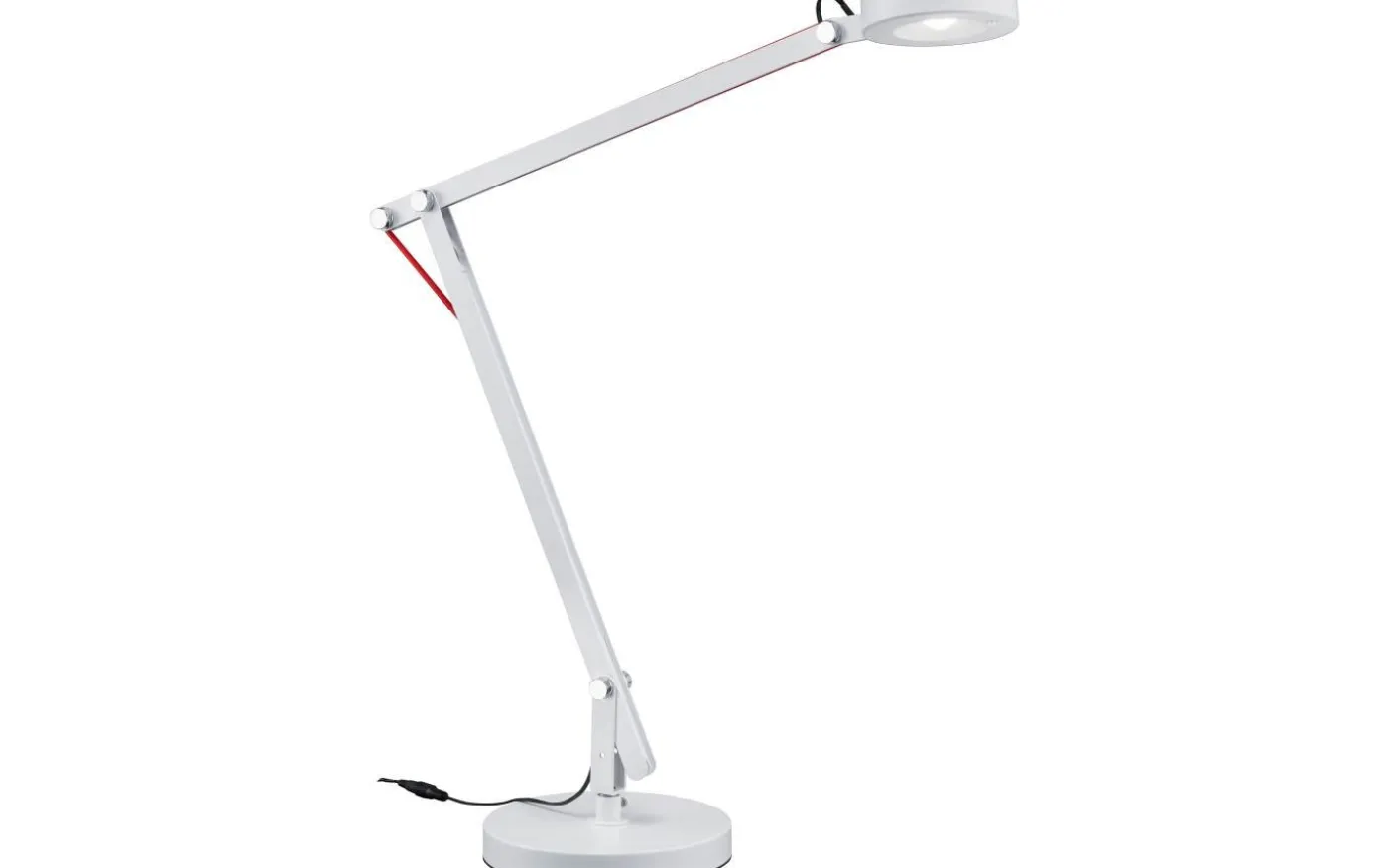 Amsterdam Skrivbordslampa LED med klämma vit
