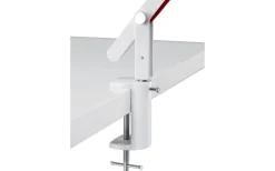 Amsterdam Skrivbordslampa LED med klämma vit