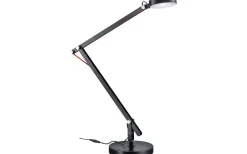 Amsterdam Skrivbordslampa LED med klämma svart