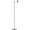 Amy Enarmad Golvfot 150cm Antikmässing