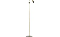 Amy Enarmad Golvfot 150cm Antikmässing