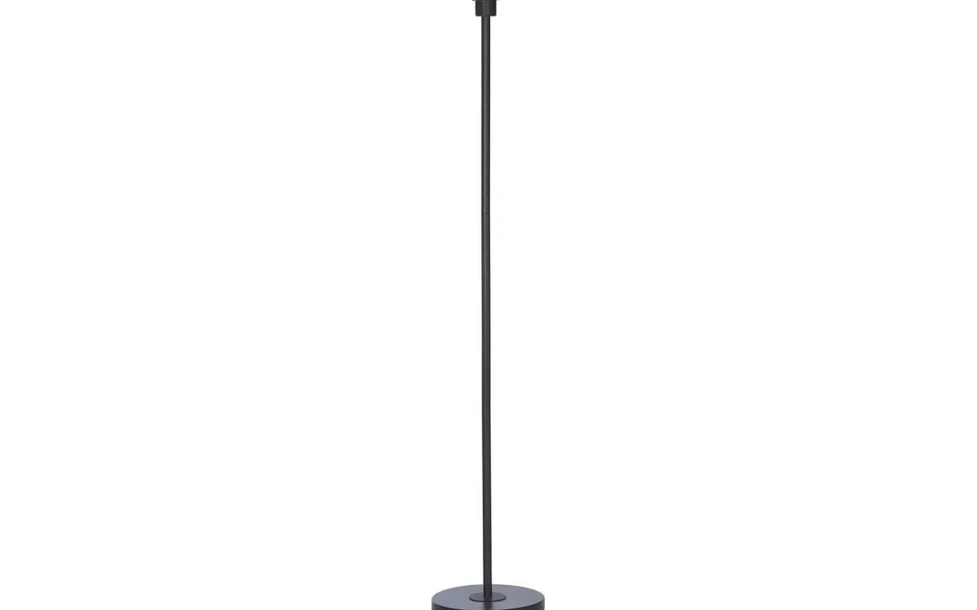 Amy Golvfot 130cm Svart