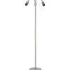 Amy Tvåarmad Golvfot 150cm Krom