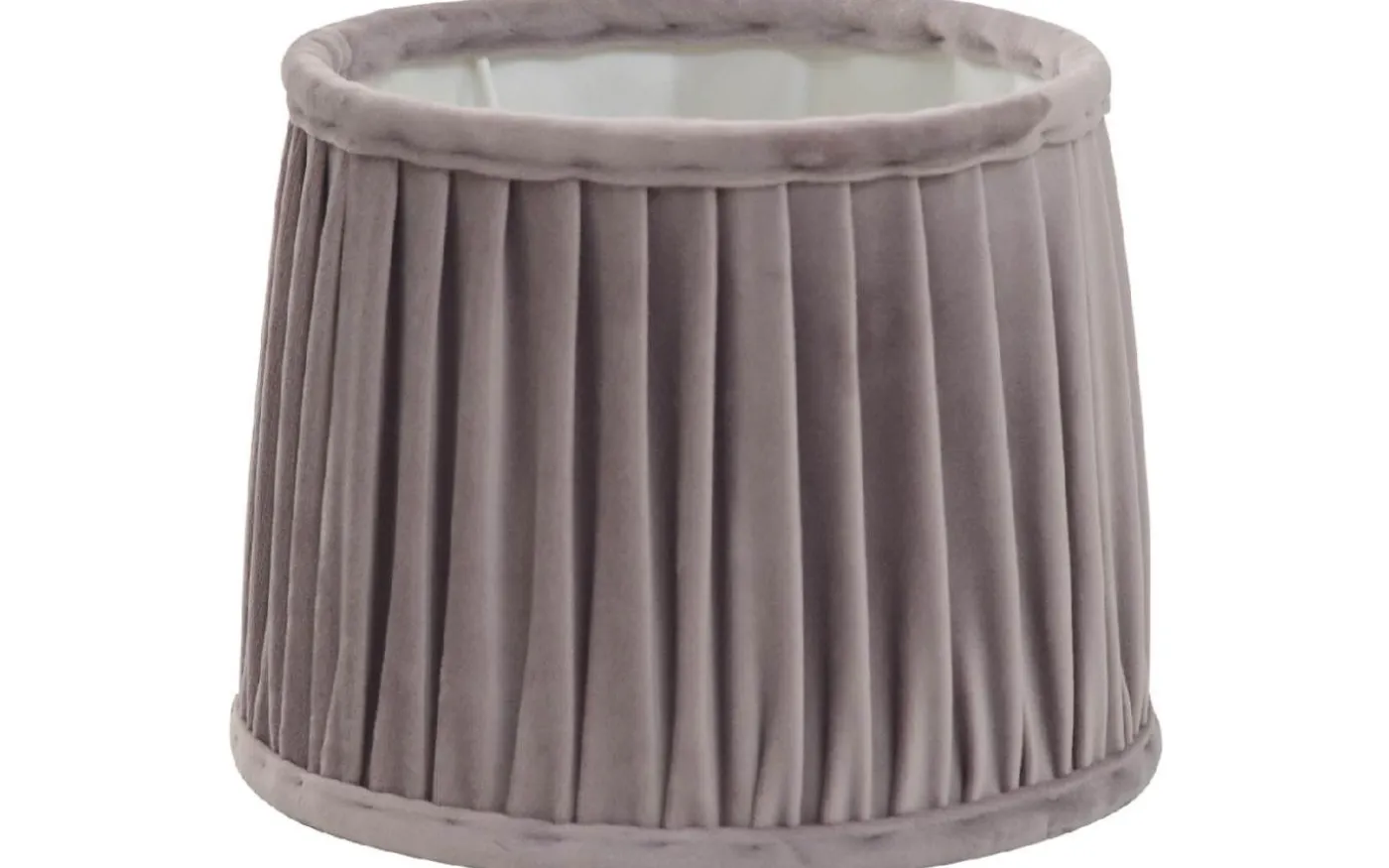 Anastacia Plisserad Lampskärm Ø30cm Dimrosa