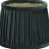 Anastacia Plisserad Lampskärm Ø45cm Mörkgrön