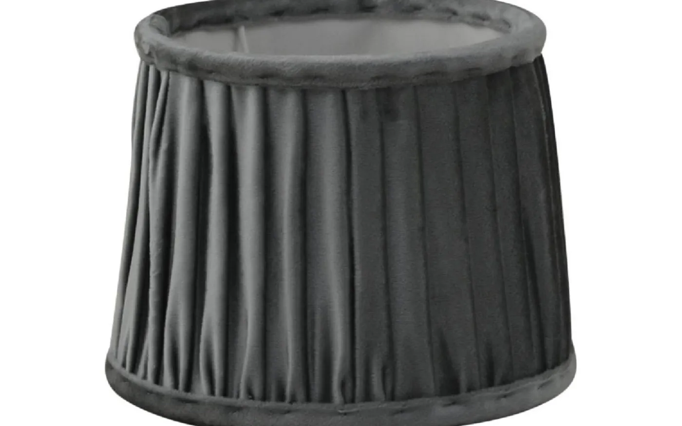 Anastacia Plisserad Lampskärm Ø24cm Gröngrå