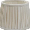 Anastacia Plisserad Lampskärm Ø20cm Offwhite