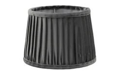 Anastacia Plisserad Lampskärm Ø17cm Grå