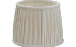 Anastacia Plisserad Lampskärm Ø30cm Offwhite