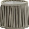 Anastacia Plisserad Lampskärm Ø35cm Sand