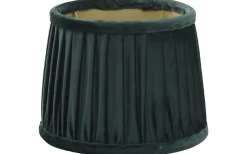 Anastacia Plisserad Lampskärm Ø20cm Mörkgrön