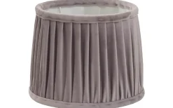 Anastacia Plisserad Lampskärm Ø45cm Dimrosa
