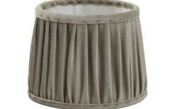Anastacia Plisserad Lampskärm Ø24cm Sand