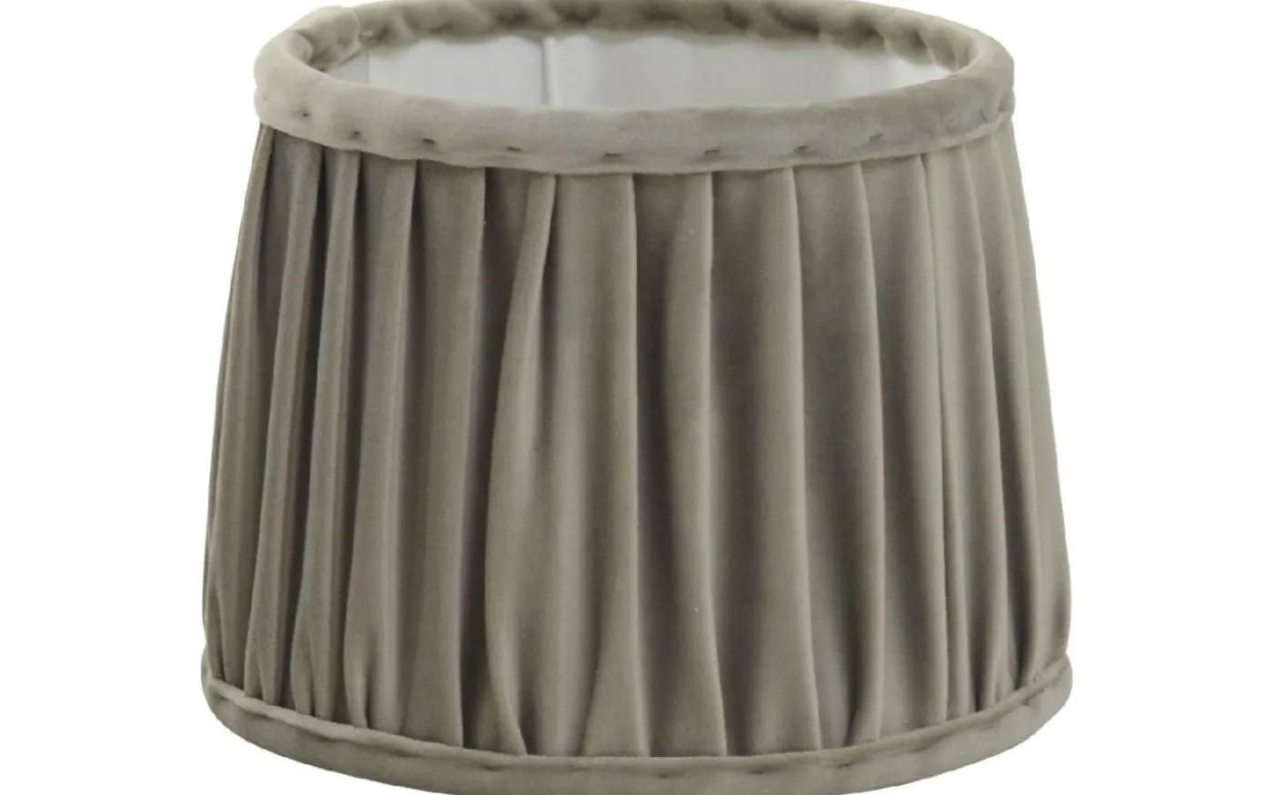 Anastacia Plisserad Lampskärm Ø24cm Sand
