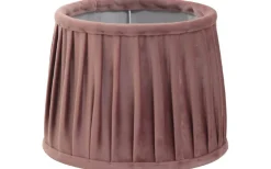 Anastacia Plisserad Lampskärm Ø30cm Rosa