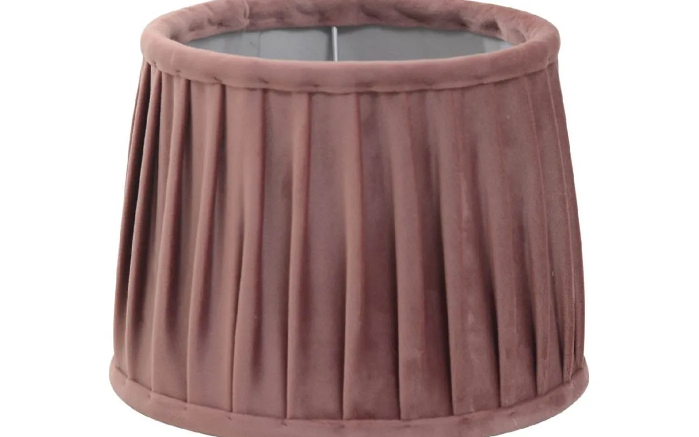 Anastacia Plisserad Lampskärm Ø30cm Rosa