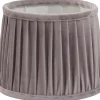 Anastacia Plisserad Lampskärm Ø20cm Dimrosa
