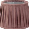Anastacia Plisserad Lampskärm Ø20cm Rosa