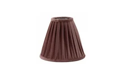 Anastacia Plisserad Toppringskärm Ø22cm Rosa