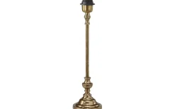 Andrea Lampfot 58cm Antikmässing