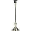 Andrea Lampfot 43cm Krom