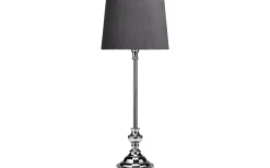 Andrea Lampfot 43cm Krom