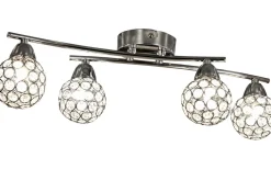 Andromeda Plafond 50cm Krom