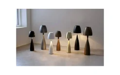 Anemon Bordslampa 50cm Vit