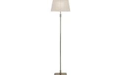 Anette Golvlampa 155cm Silver/Vit