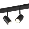 Angelo H2O Spotlight 4-delad GU10 mattsvart IP44